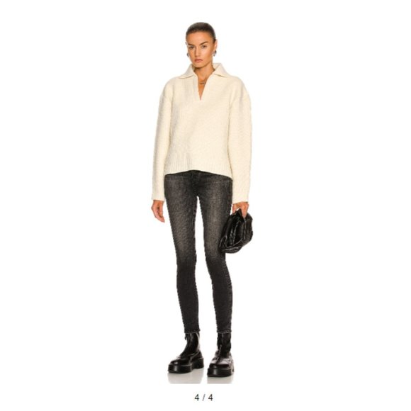 Moussy Denim - Moussy Vintage Fleetwood Rebirth Biker Straight Jeans High Rise Black Size 25